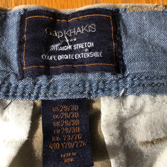 Gap “Straight Stretch” khakis-2 Pair! - Picture 2 of 3